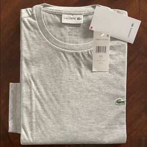 Lacoste Men’s Grey T-Shirt